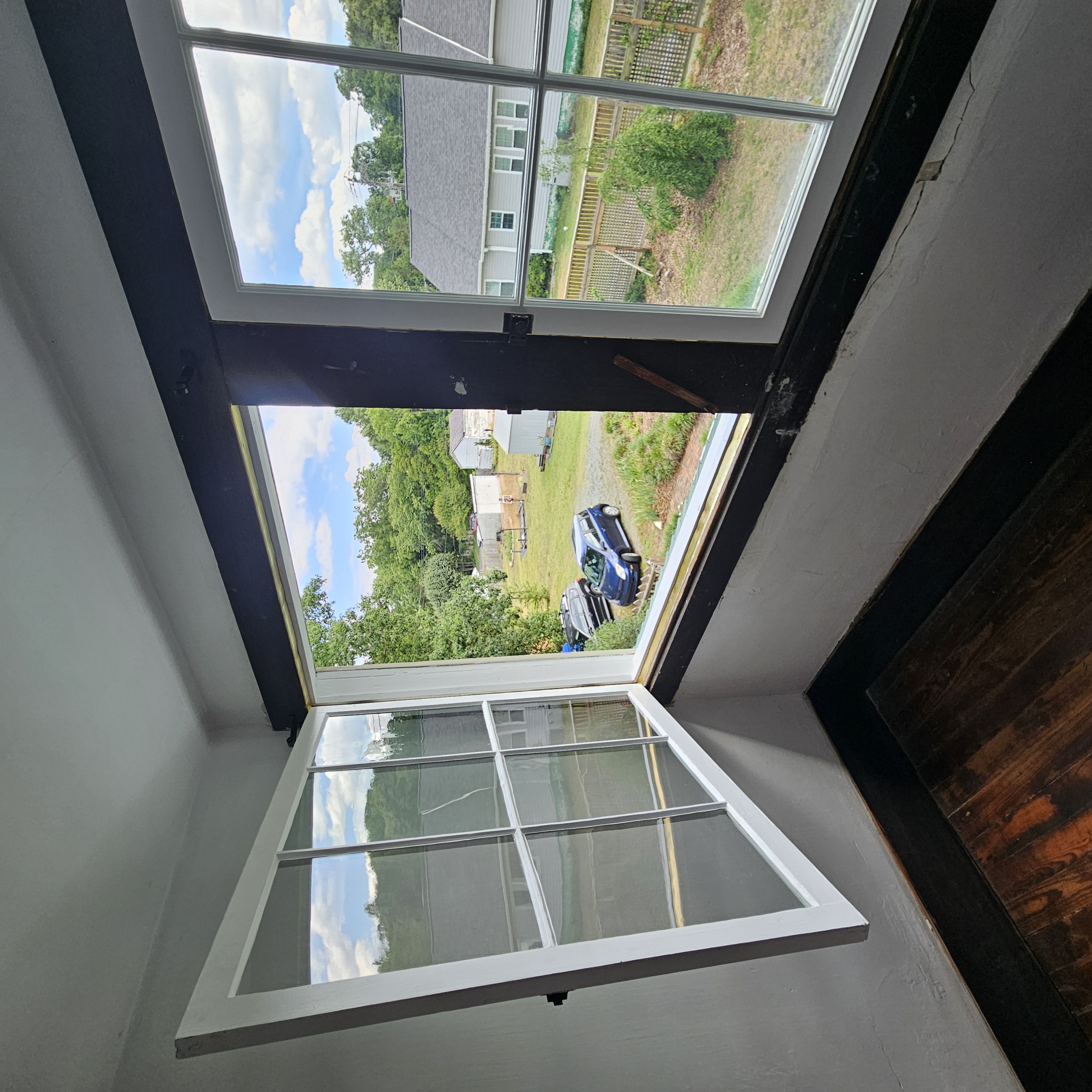 Restored windows installed and open